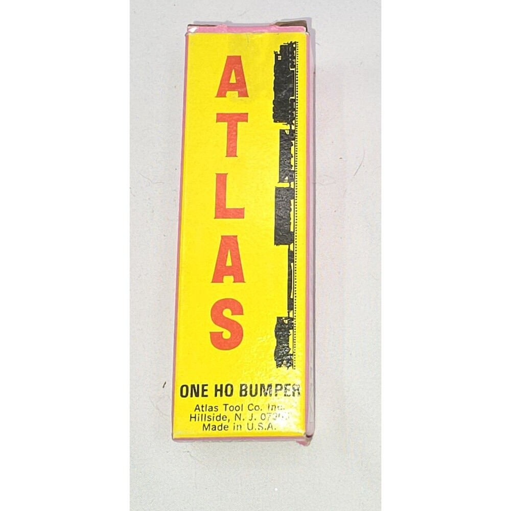 ATLAS # 43 One HO Scale Bumper Brass Rails NOS